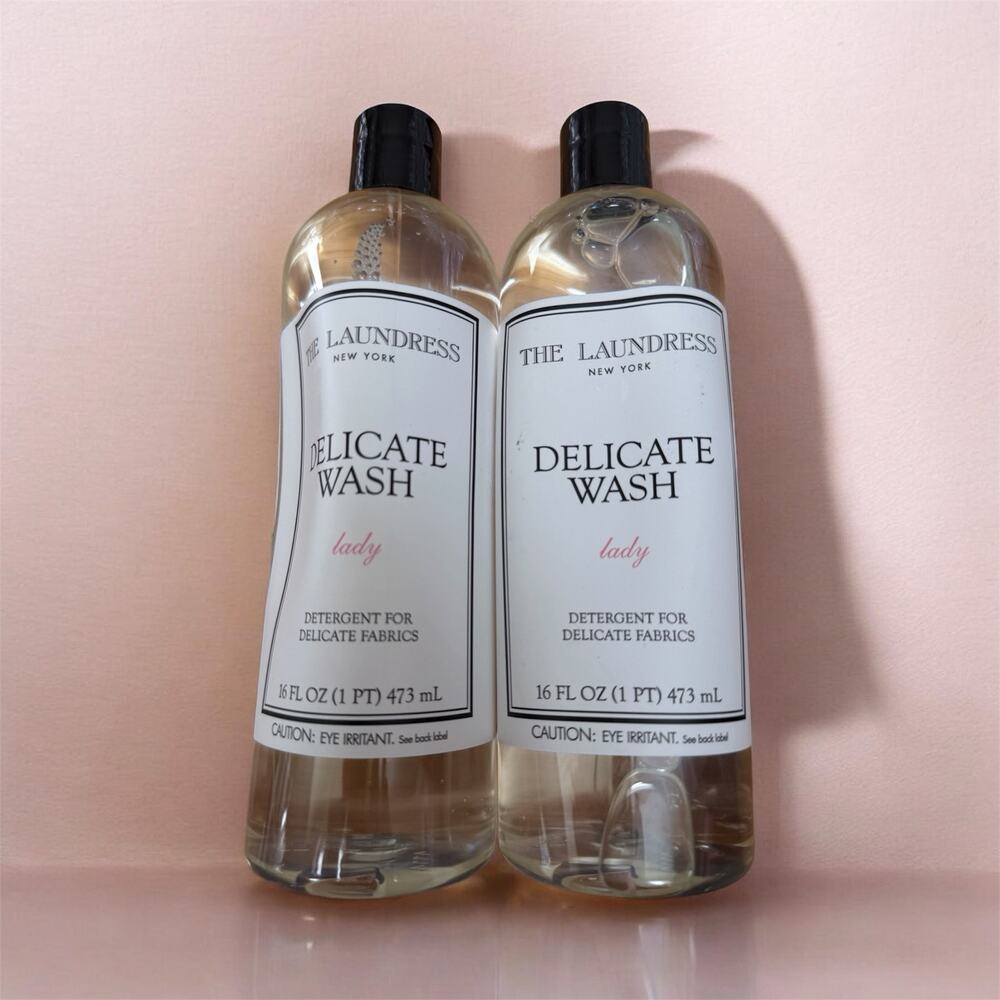 2 pack -The Laundress of New York Luxury Delicate Wash Detergent, Lady 16fl oz